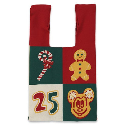 針織 Tote Bag Holly Jolly Christmas