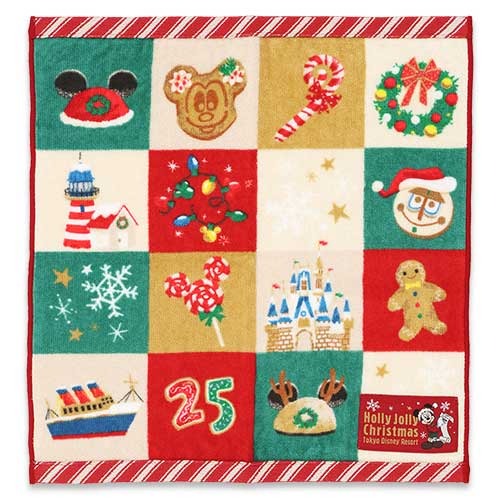手巾 Holly Jolly Christmas