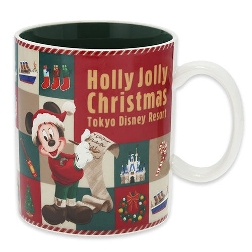 陶瓷杯 Holly Jolly Christmas