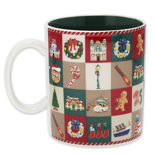 陶瓷杯 Holly Jolly Christmas