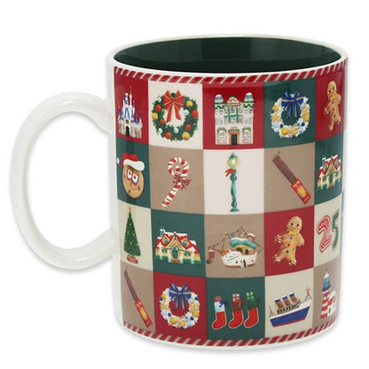 陶瓷杯 Holly Jolly Christmas