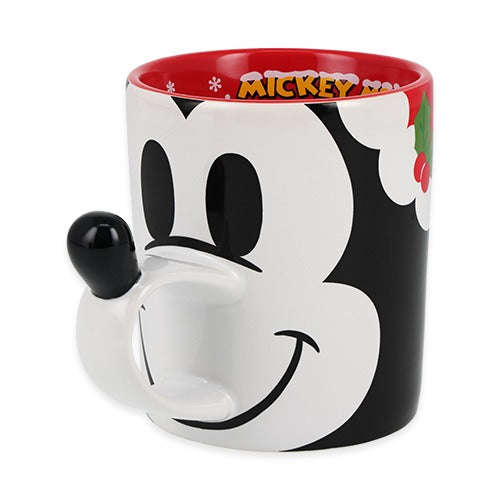 Mickey 陶瓷杯 Holly Jolly Christmas