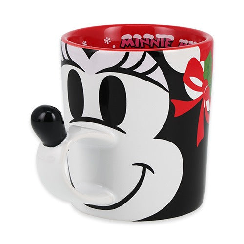 Minnie 陶瓷杯 Holly Jolly Christmas