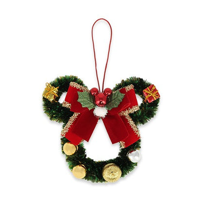 Mickey 聖誕花環 (S) Holly Jolly Christmas