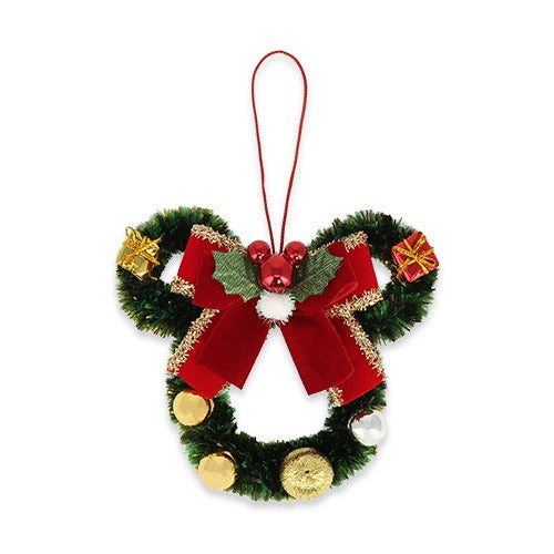 Mickey 聖誕花環 (S) Holly Jolly Christmas