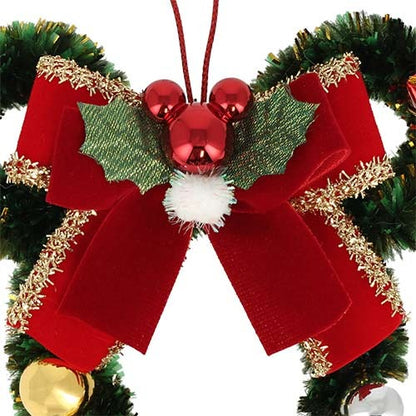 Mickey 聖誕花環 (S) Holly Jolly Christmas