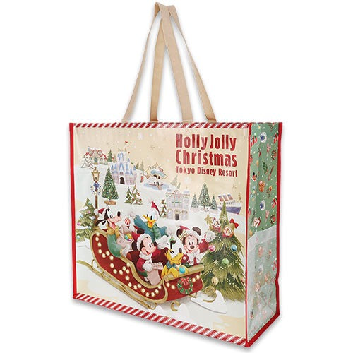 大購物袋 Holly Jolly Christmas