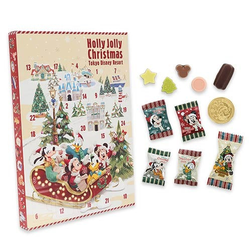 倒數月曆朱古力 Holly Jolly Christmas