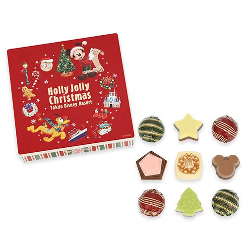 朱古力禮盒 Holly Jolly Christmas