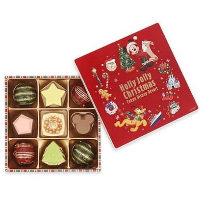 朱古力禮盒 Holly Jolly Christmas