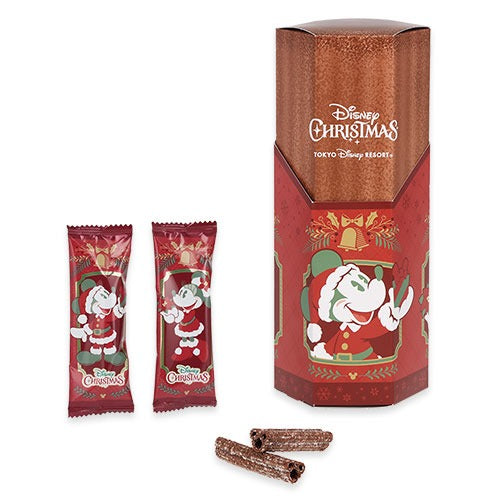 朱古力玉桂條脆脆 Holly Jolly Christmas