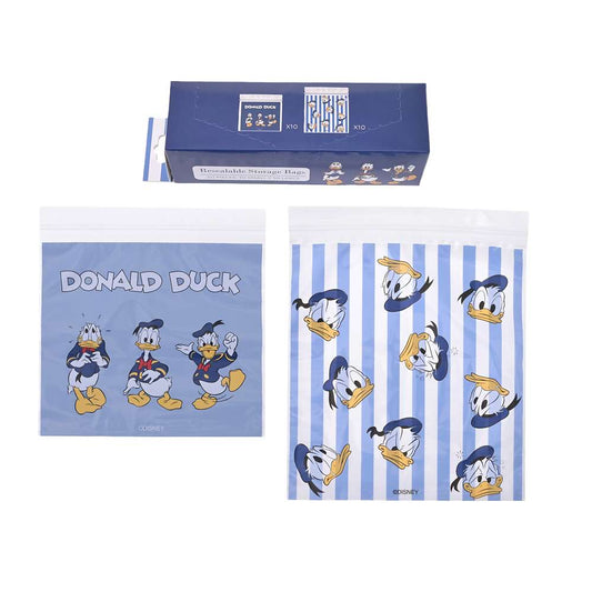 Donald Zip bag 收納袋套裝