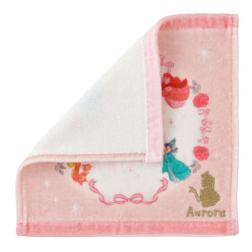 Ariel/ Belle/ Aurora/ Jasmine 手巾仔