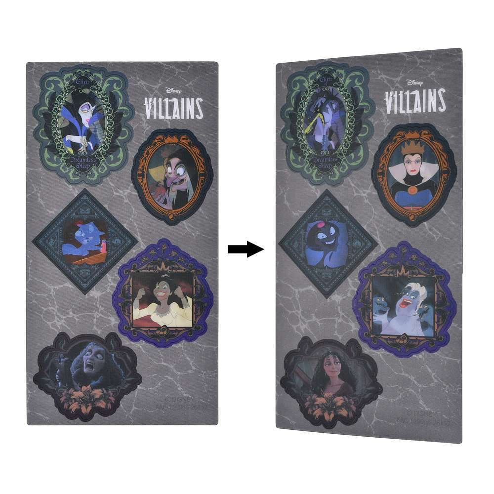 立體貼紙 - Disney Halloween 2026 VILLAINS