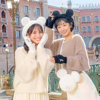 黑色貝雷帽 - Winter Goods At Park