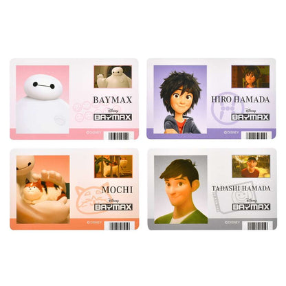 Zootopia/ Bayamx/ 雲妮/ Moana 證件風Sticker Set - Sticker Collection