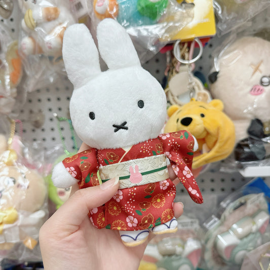 現貨 Miffy 新年 裖袖和服公仔掛飾