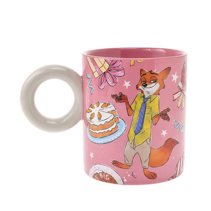 Zootopia 陶瓷杯連禮物盒 - HOLIDAY SEASON COLLECTION