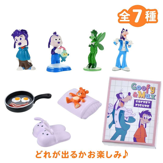 Goofy & Max 盲抽Figure Goofy Birthday