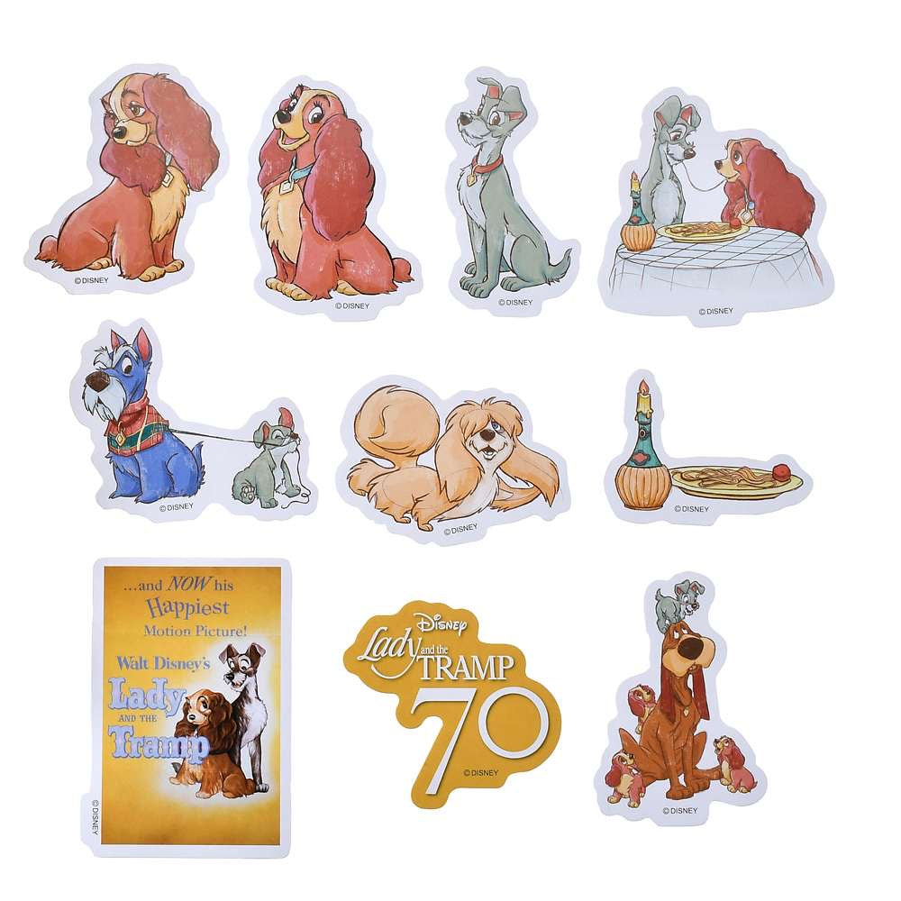 Lady VHS Sticker Set - Lady & Thump 70th