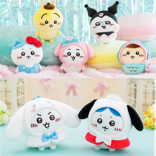 12/12 初代 Chiikawa x Sanrio 系列 小可愛 掛飾 ちいかわ