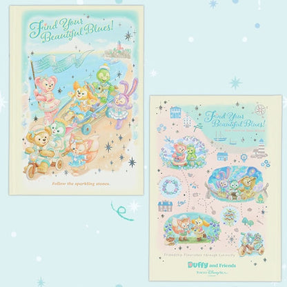 筆記本 | DISNEYSEA 25TH Find Your Beautiful Blue Part2