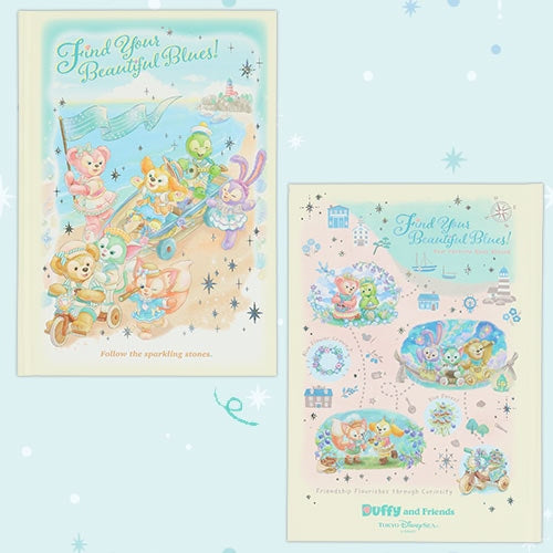 筆記本 | DISNEYSEA 25TH Find Your Beautiful Blue Part2