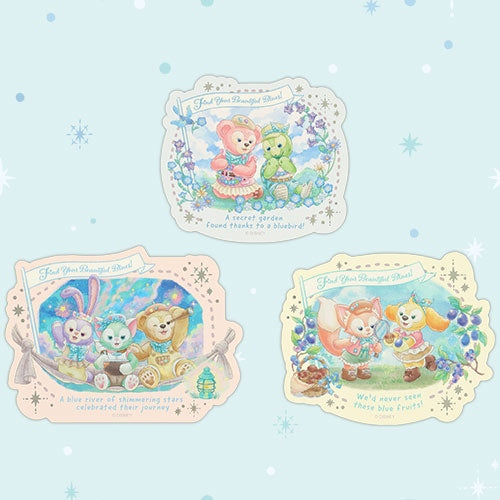 Sticker Set | DISNEYSEA 25TH Find Your Beautiful Blue Part2