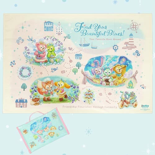 野餐墊 | DISNEYSEA 25TH Find Your Beautiful Blue Part2