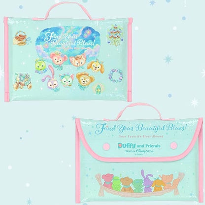 野餐墊 | DISNEYSEA 25TH Find Your Beautiful Blue Part2