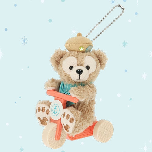 單車公仔掛飾 | DISNEYSEA 25TH Find Your Beautiful Blue Part2