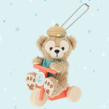 單車公仔掛飾 | DISNEYSEA 25TH Find Your Beautiful Blue Part2