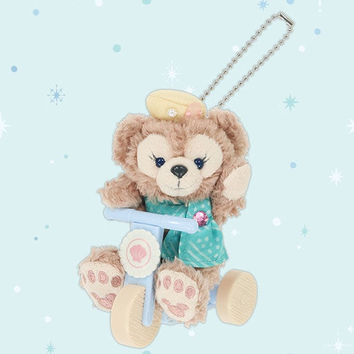 單車公仔掛飾 | DISNEYSEA 25TH Find Your Beautiful Blue Part2
