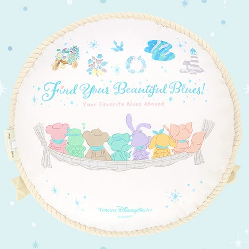 Cushion | DISNEYSEA 25TH Find Your Beautiful Blue Part2