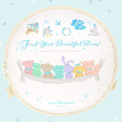 Cushion | DISNEYSEA 25TH Find Your Beautiful Blue Part2
