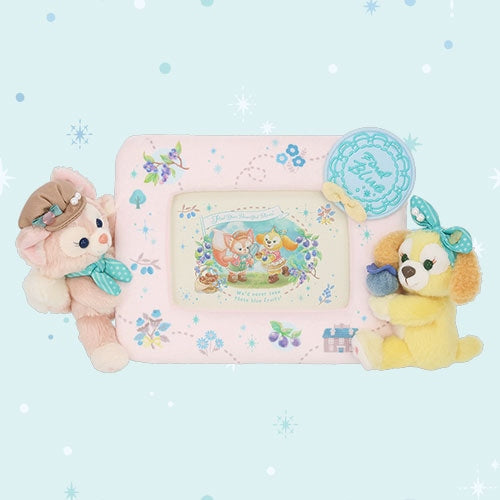 Linabell & CookieAnn 公仔相框 | DISNEYSEA 25TH Find Your Beautiful Blue Part2