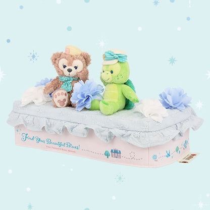 Duffy & OluMel 公仔紙巾套 | DISNEYSEA 25TH Find Your Beautiful Blue Part2