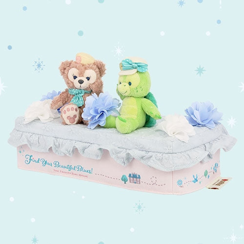 Duffy & OluMel 公仔紙巾套 | DISNEYSEA 25TH Find Your Beautiful Blue Part2