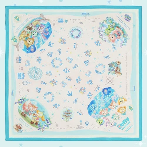 絲巾 | DISNEYSEA 25TH Find Your Beautiful Blue Part2