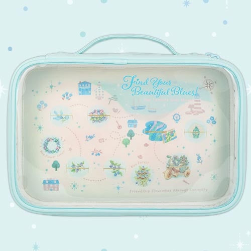 透明Pouch | DISNEYSEA 25TH Find Your Beautiful Blue Part2