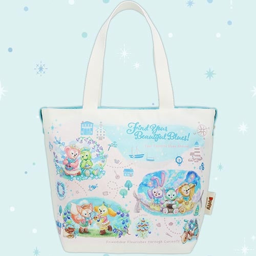 Tote Bag | DISNEYSEA 25TH Find Your Beautiful Blue Part2
