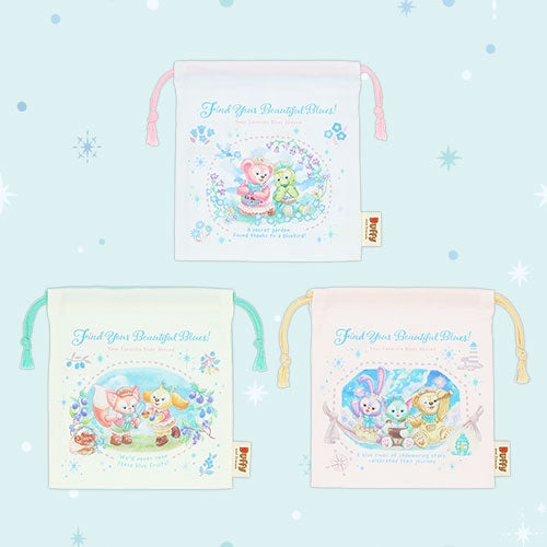 索袋套裝 | DISNEYSEA 25TH Find Your Beautiful Blue Part2
