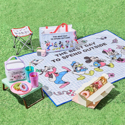 摺疊野餐墊 - Disney Leisure Time