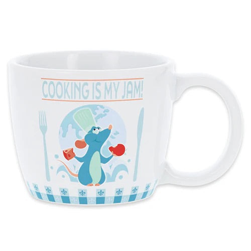 陶瓷杯 - Special Merchandise x 五星級大鼠 - TOKYO DISNEY SEA FOOD & WINE FESTIVAL