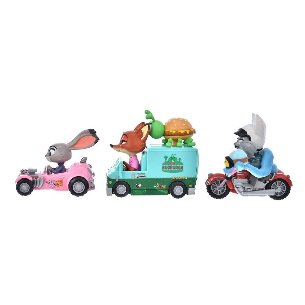 車仔套裝 | 10TH Anniversary Collection from the Disney movie Zootopia