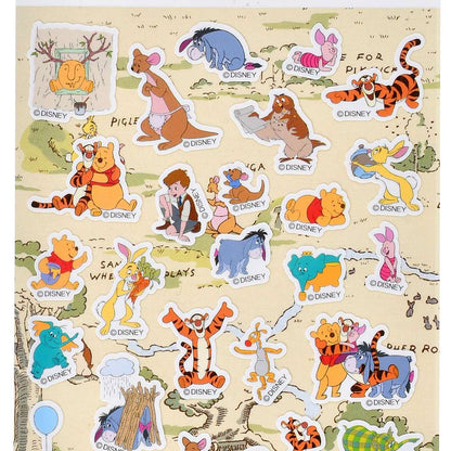 Pooh & Friends/ Stitch/  101斑點狗 & Lady & The Tramp/ Lady & Tramp 貼紙