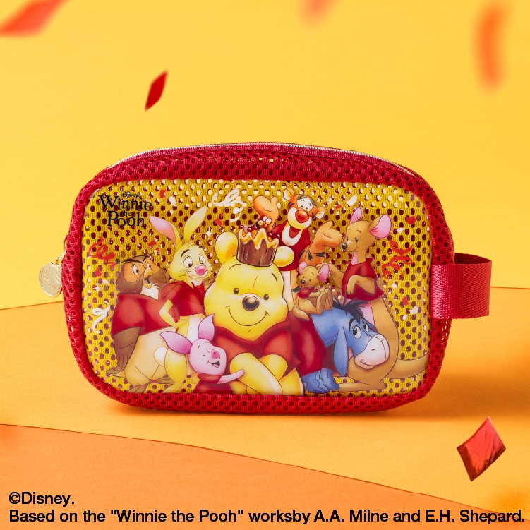 Tokyo Banana x Pooh 100周年限定| Eco bag/ 2Way 斜孭袋/ Pouch/ Pin/ 水杯/ Set裝