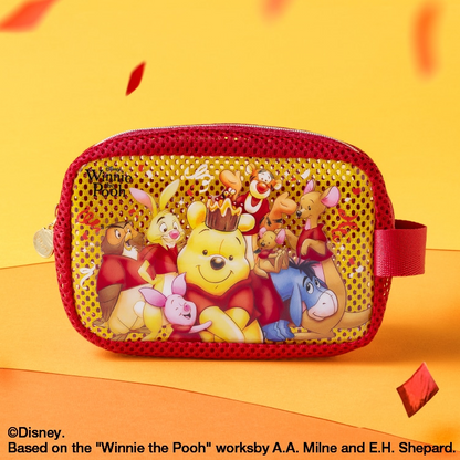 Tokyo Banana x Pooh 100周年限定| Eco bag/ 2Way 斜孭袋/ Pouch/ Pin/ 水杯/ Set裝