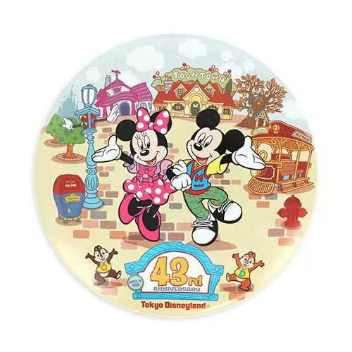 襟章 - Disney 樂園 43 RD ANNIVERSARY