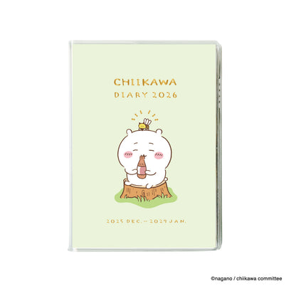 Chiikawa| 小可愛 可樂 A6 Schedule book 2026 ちいかわ